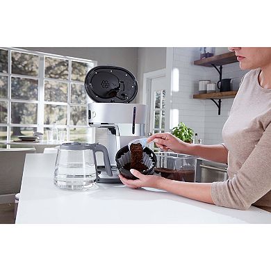 Mr. Coffee Easy Measure 12-Cup Programmable Coffee Maker