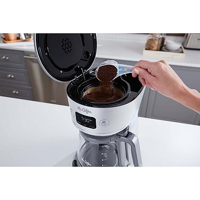 Mr. Coffee Easy Measure 12-Cup Programmable Coffee Maker