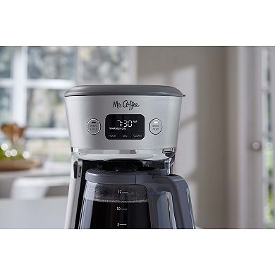 Mr. Coffee Easy Measure 12-Cup Programmable Coffee Maker