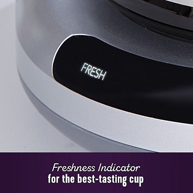 Mr. Coffee Easy Measure 12-Cup Programmable Coffee Maker