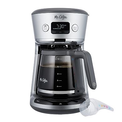 Mr. Coffee Easy Measure 12-Cup Programmable Coffee Maker