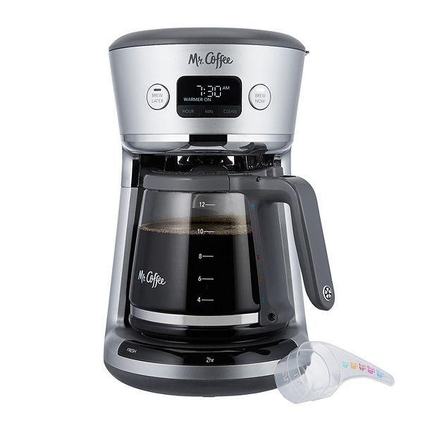 Mr. Coffee Easy Measure 12Cup Programmable Coffee Maker