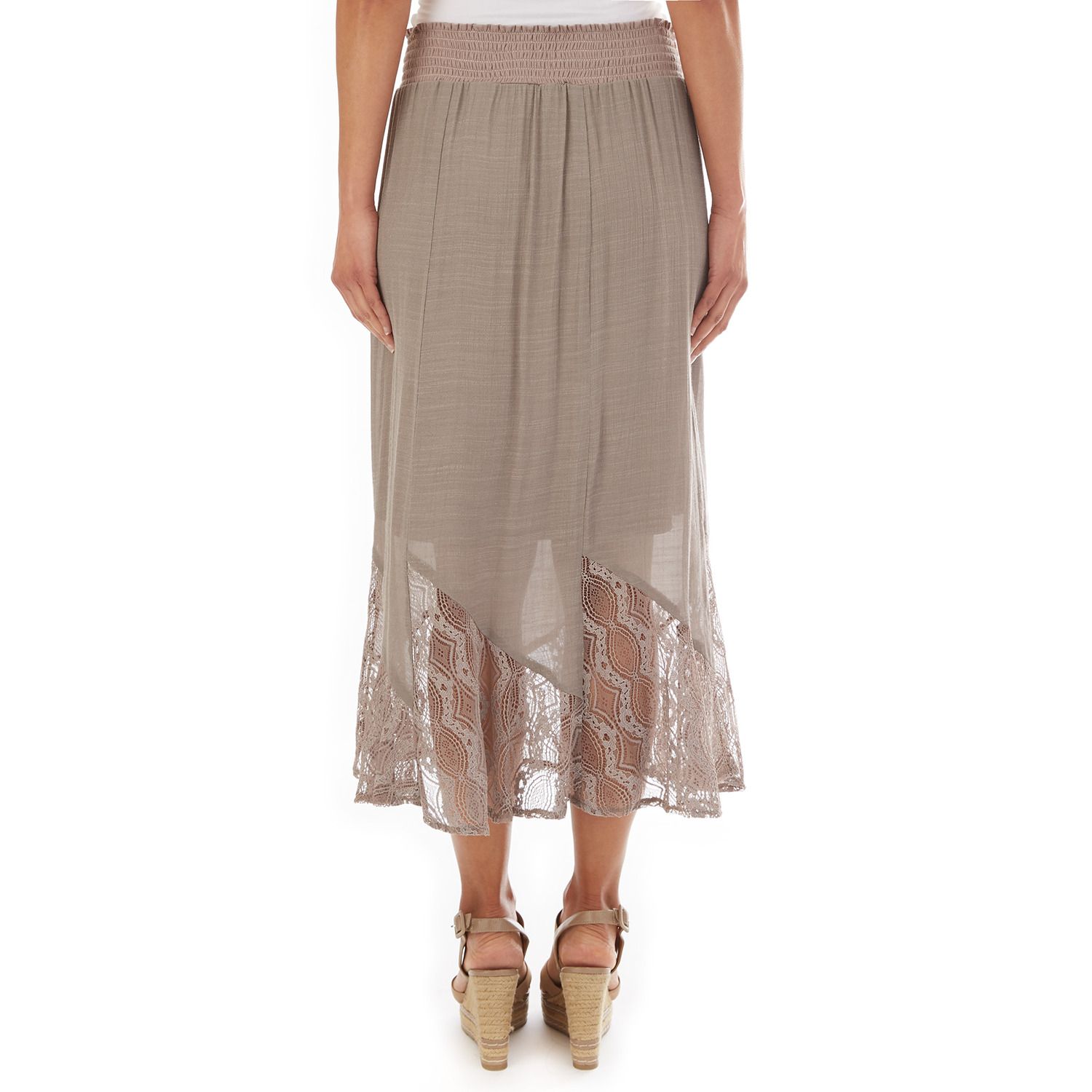 khaki skirt womens outfits