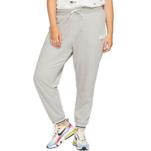 kohls nike joggers womens