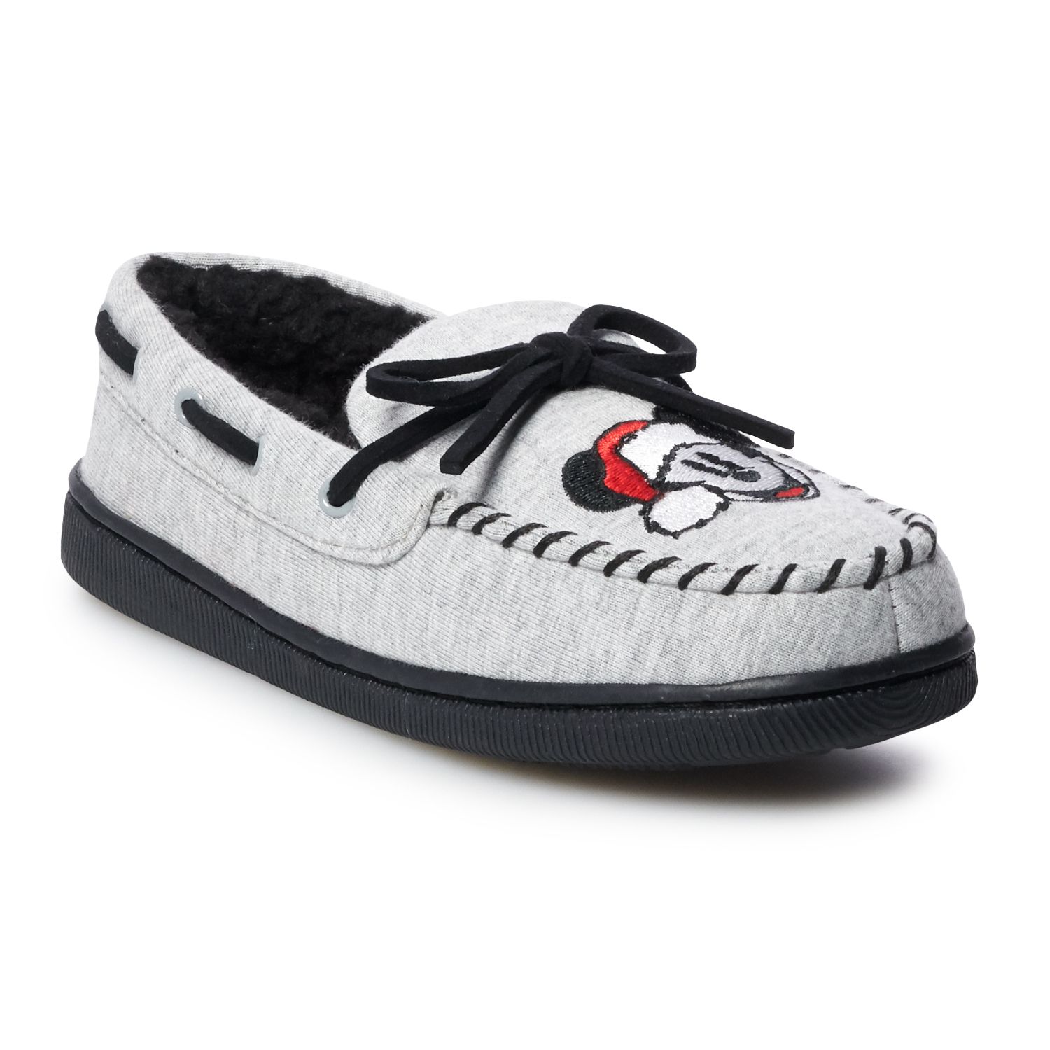 slip on mickey mouse