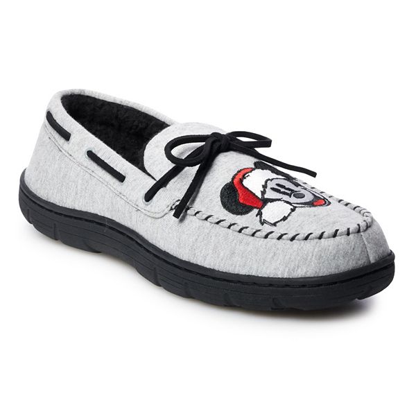 Kohls mens slippers online wide