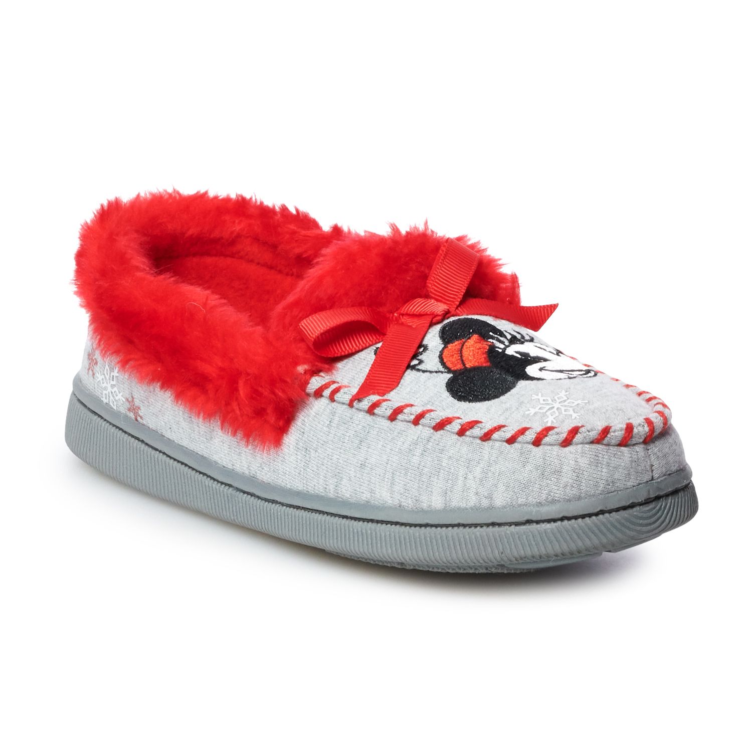 little girl moccasin slippers