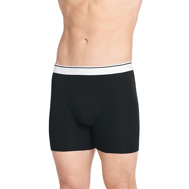 Jockey Big Man Chafe Proof Pouch Cotton Stretch 6 Boxer Brief - 2 Pack