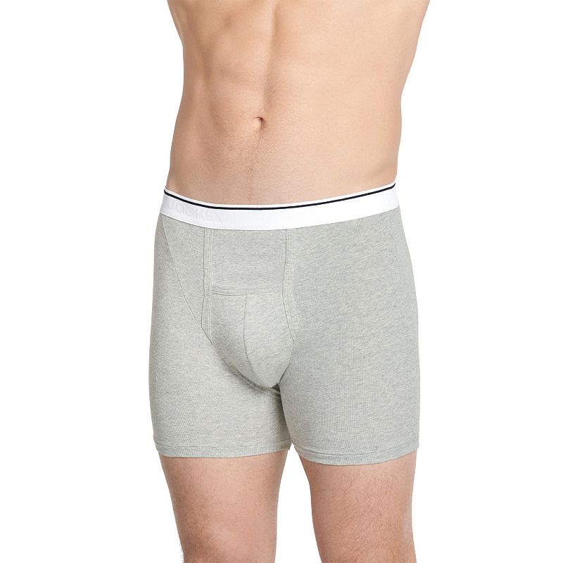 UPC 037882170682 product image for Men's Jockey 2-pack Pouch Boxer Briefs, Size: Medium, Grey | upcitemdb.com