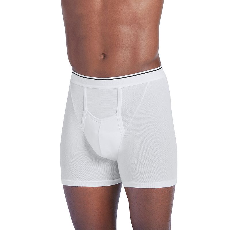 UPC 037882170729 product image for Men's Jockey 2-pack Pouch Boxer Briefs, Size: Small, White | upcitemdb.com