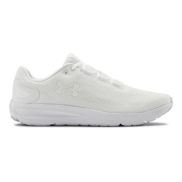 Under armour charged hot sale pursuit 2 white