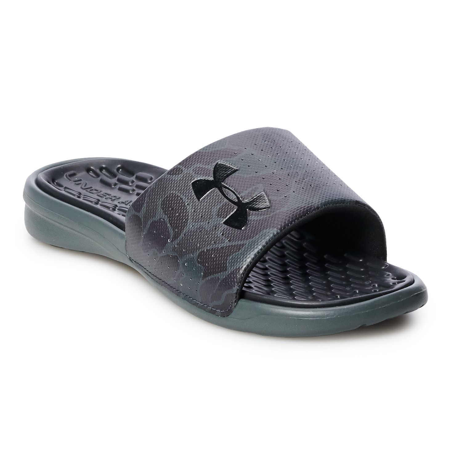 under armor playmaker slides