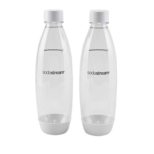 SodaStream 1Liter Slim Carbonating Bottles 2pk.