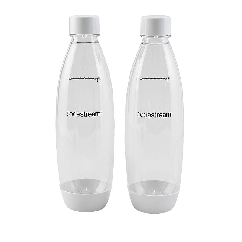 SodaStream 1-Liter Slim Carbonating Bottles - 2-pk., Multicolor