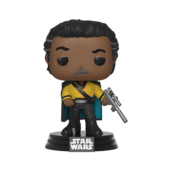 Star Wars The Rise Of Skywalker Lando Calrissian Funko Pop - roblox series 2 figure complete your collection lando