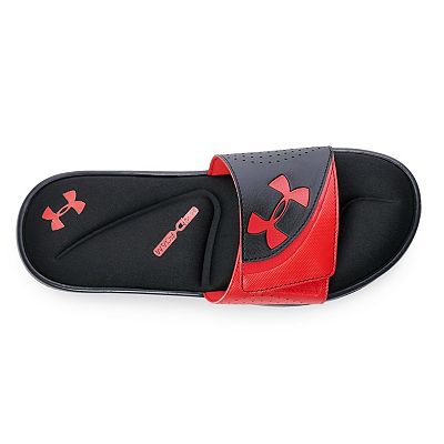 【UNDER ARMOUR】☆サンダル☆ Men's UA Ignite VI Slides Amazon.com | Under Armour Men's UA Ignite VI Slides 10 White