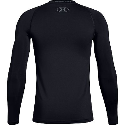 Boys 8 16 Under Armour HeatGear Armour Long Sleeve Top