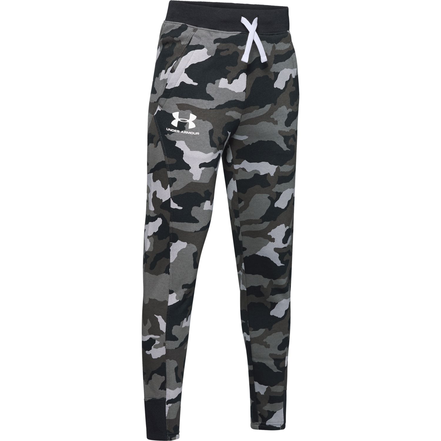 under armour camo jogger pants