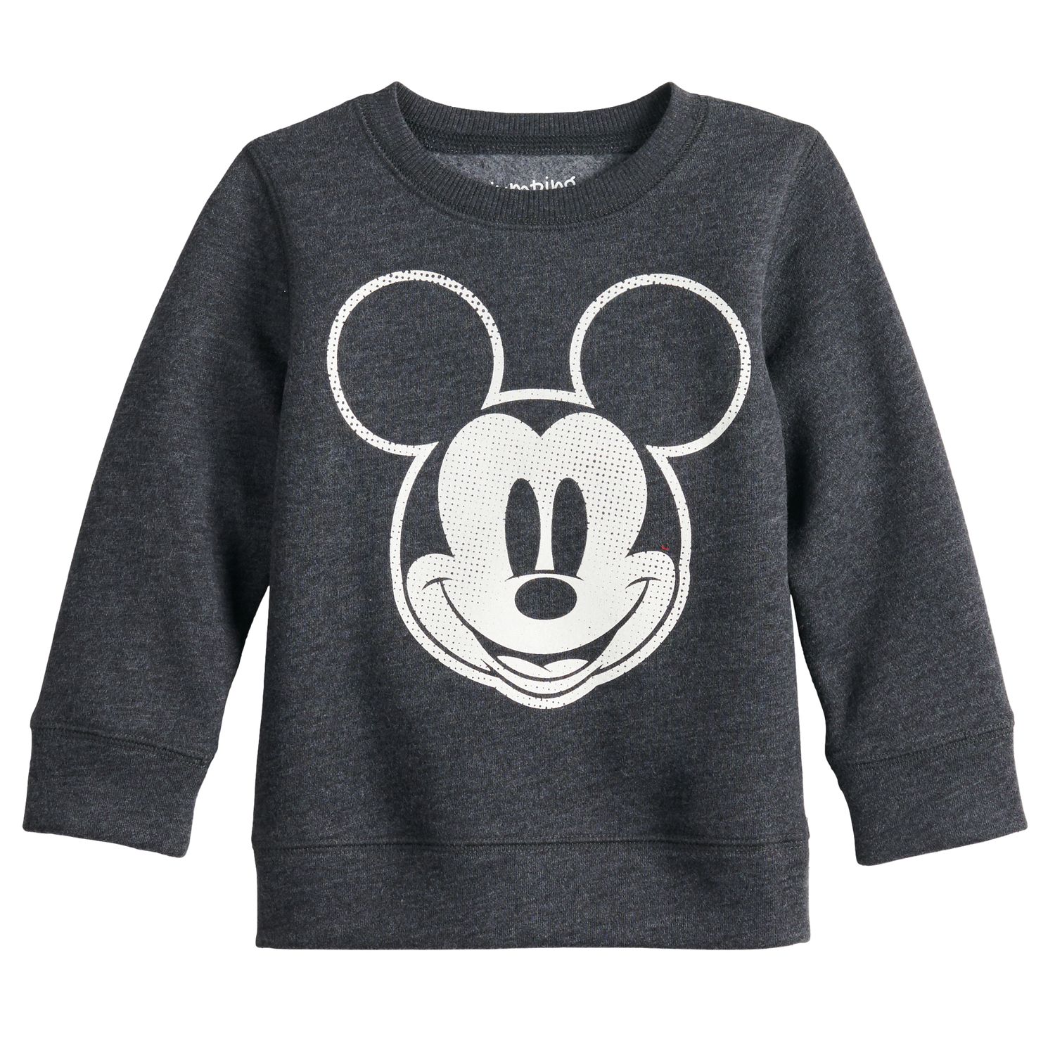 boys mickey mouse sweatshirt