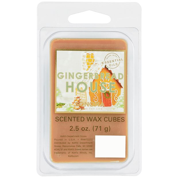 Sonoma Goods For Life® Gingerbread House 2.5-oz. Wax Melt