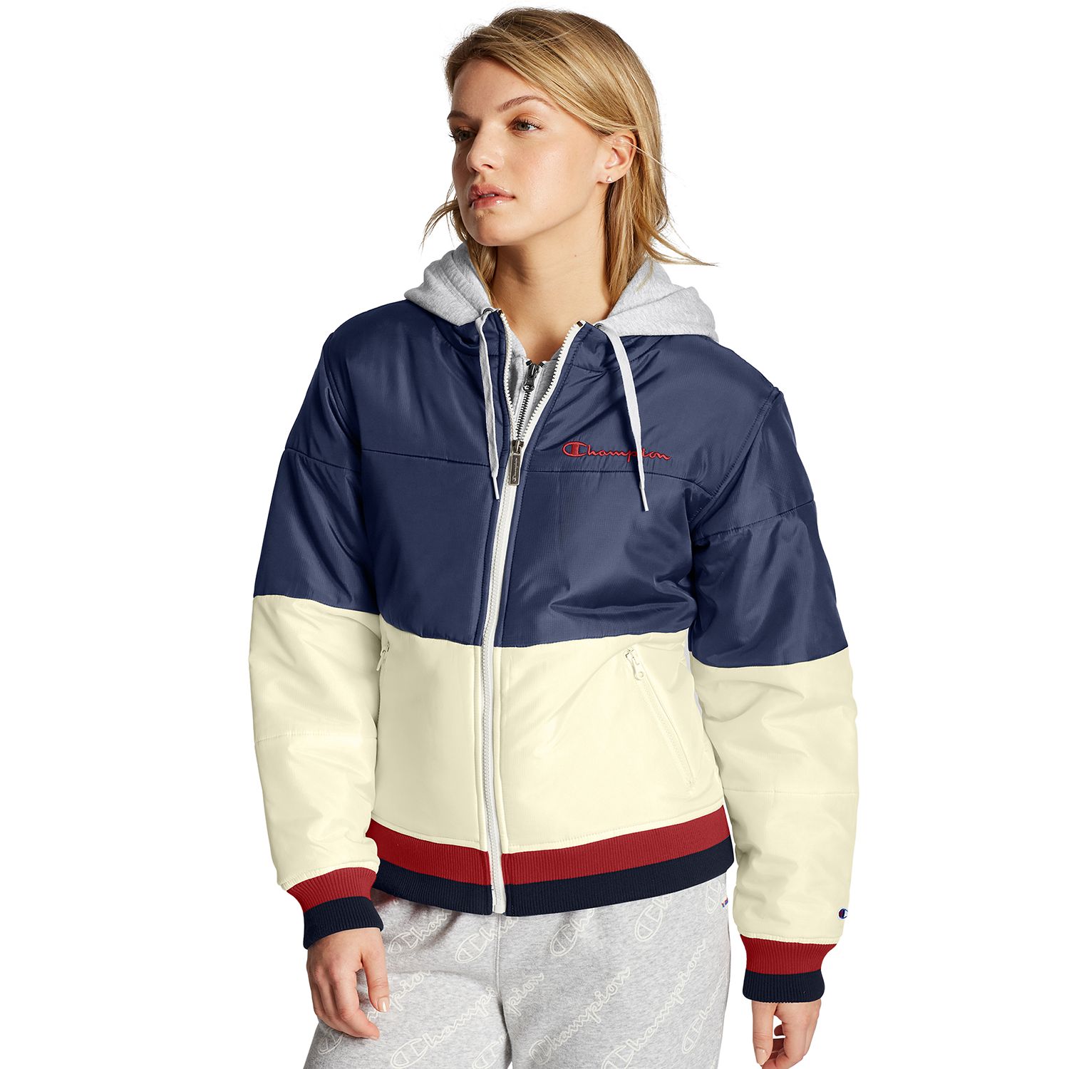 champion windbreaker womens sale