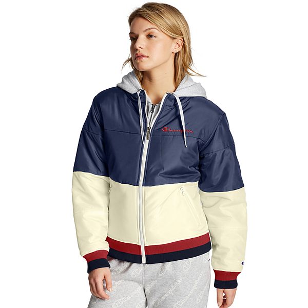 Champion women's hot sale puffer jackets