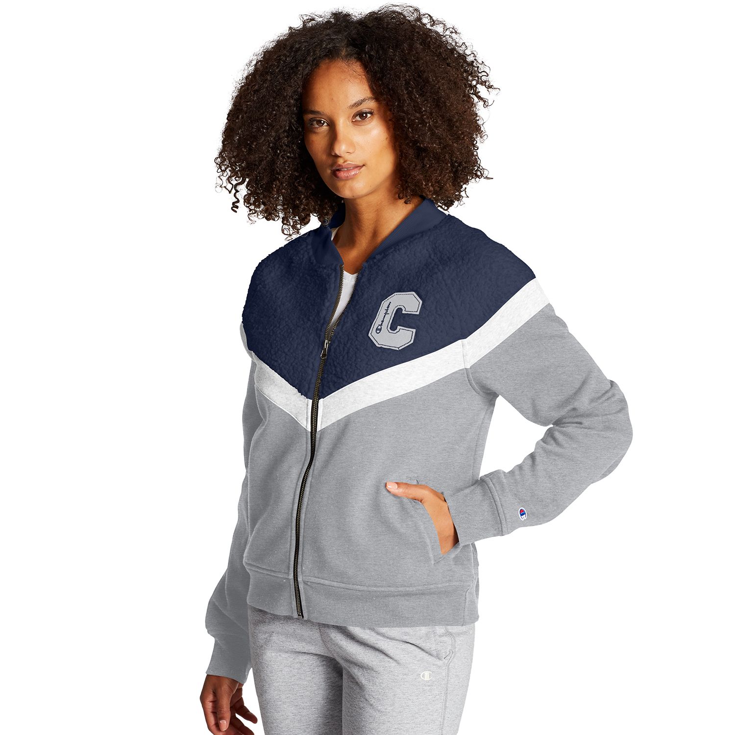 champion bomber jacket womens