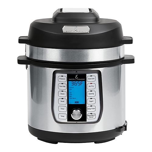 Emeril Lagasse 6-qt. Pressure Cooker AirFryer