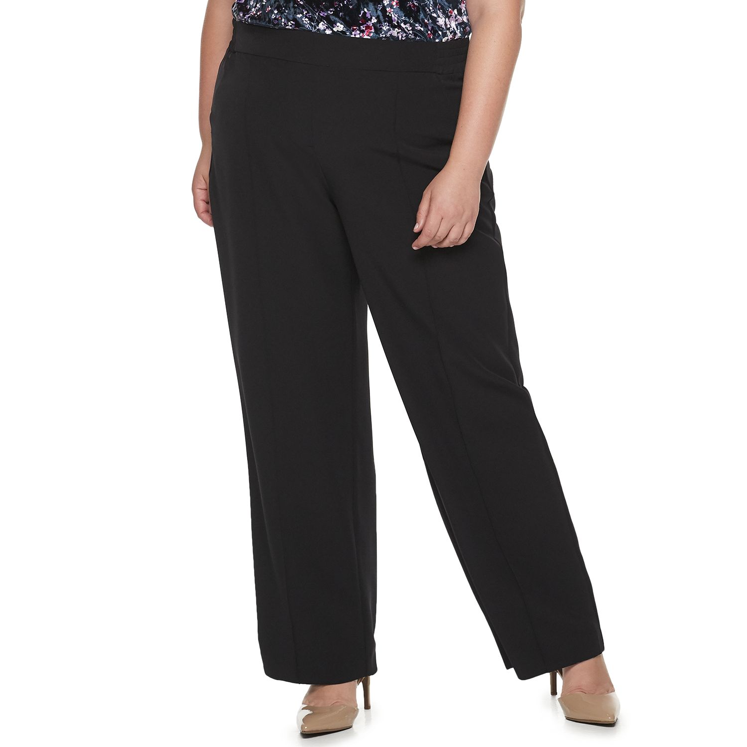 kohls plus size pants