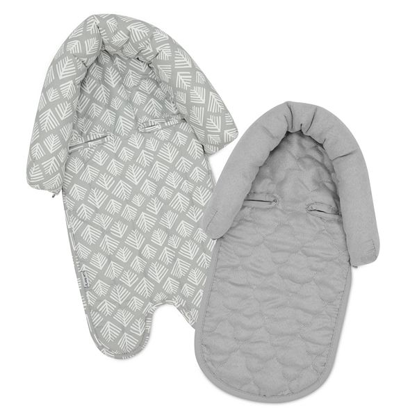 Baby Neutral Carter's 2in1 Duo Gray Head Support Cushions