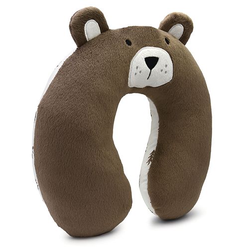 ice bear neck pillow