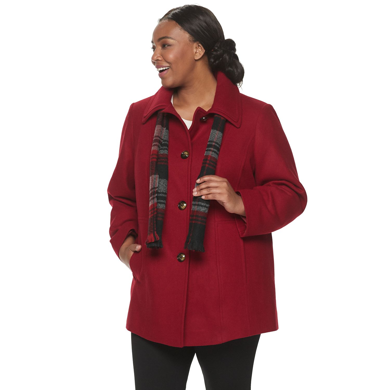 london fog plus size puffer coat