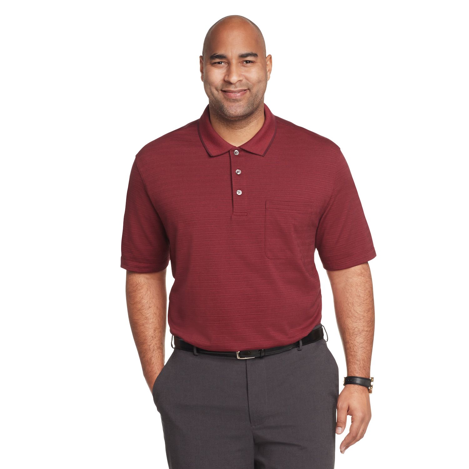 van heusen flex classic fit polo