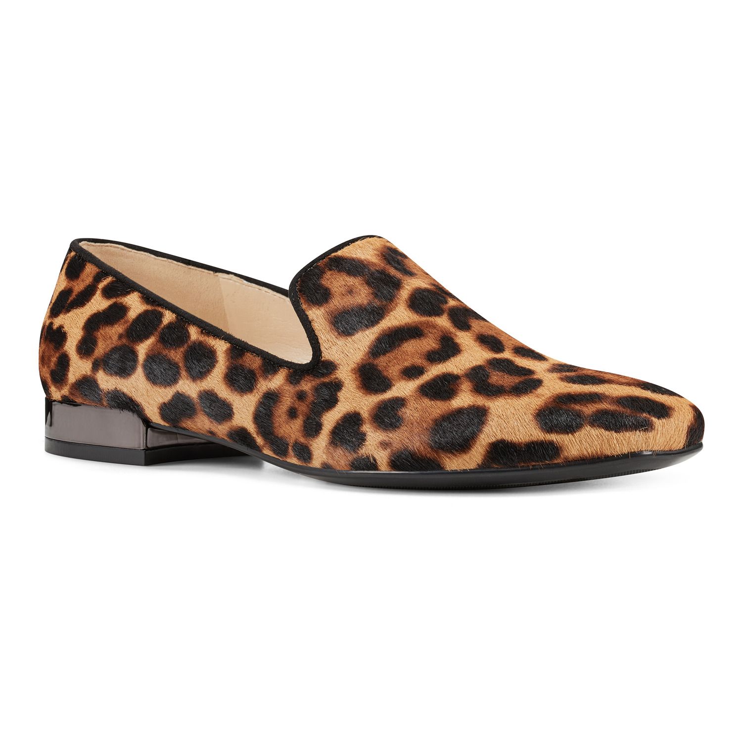 nine west leopard shoes