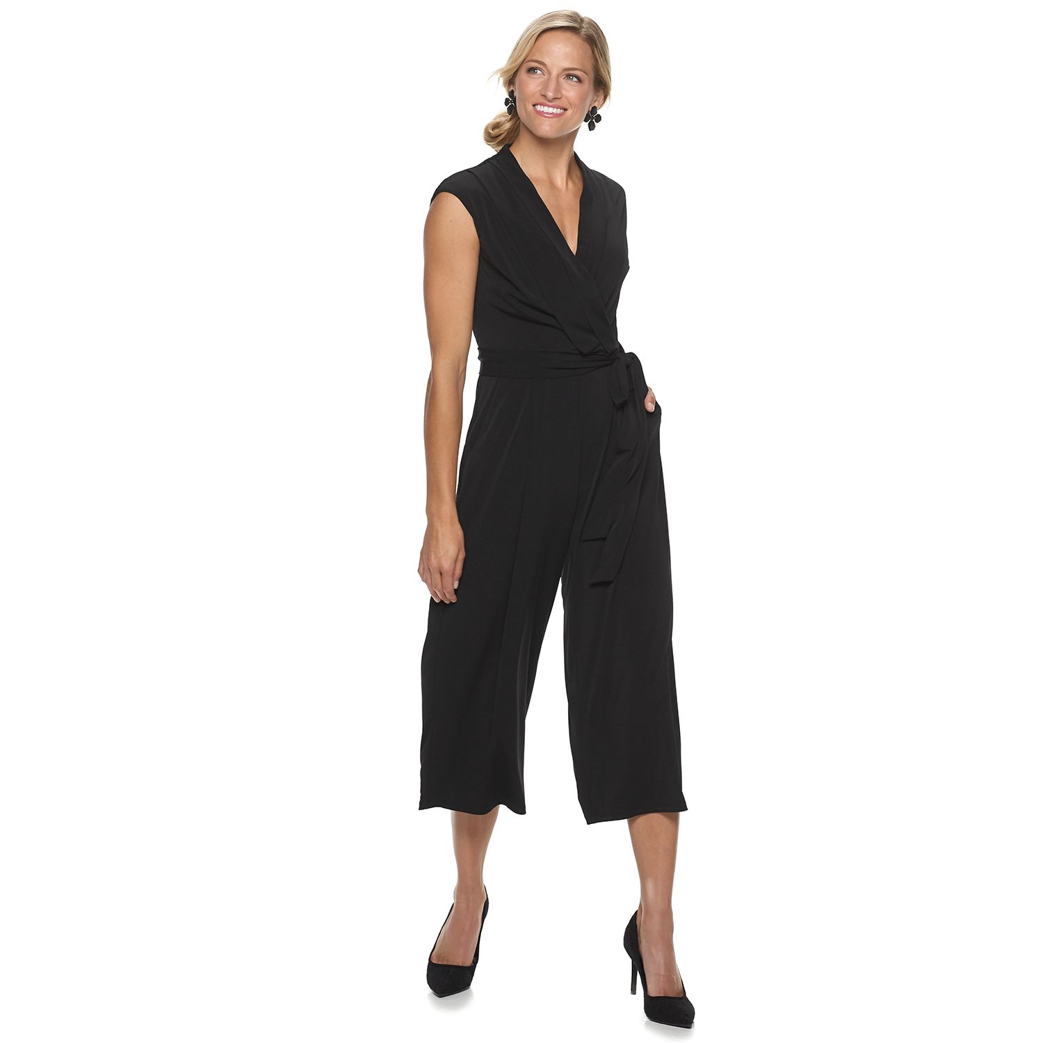 crop jumpsuit petite