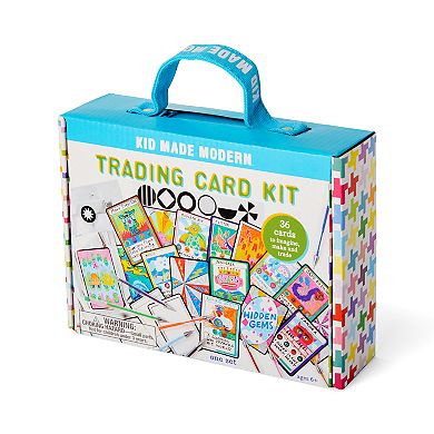 Kid Made Modern Trading Card Kit