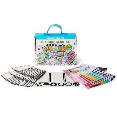 Kid Made Modern Trading Card Kit