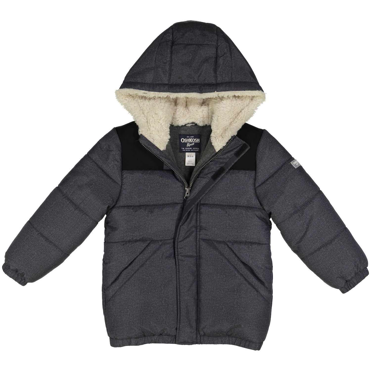 toddler long puffer coat