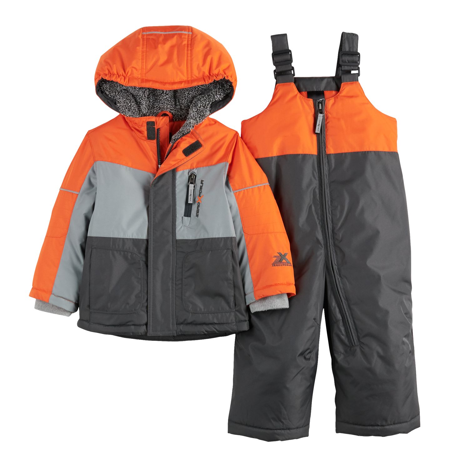 kohls baby boy snowsuit