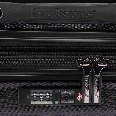 Brookstone Nelson Hardside Spinner Luggage