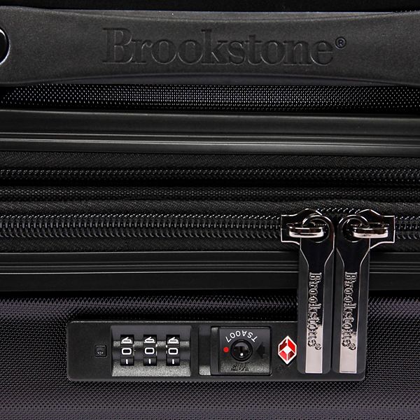 brookstone luggage locks