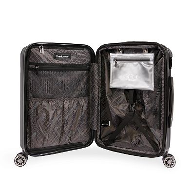 Brookstone Nelson Hardside Spinner Luggage