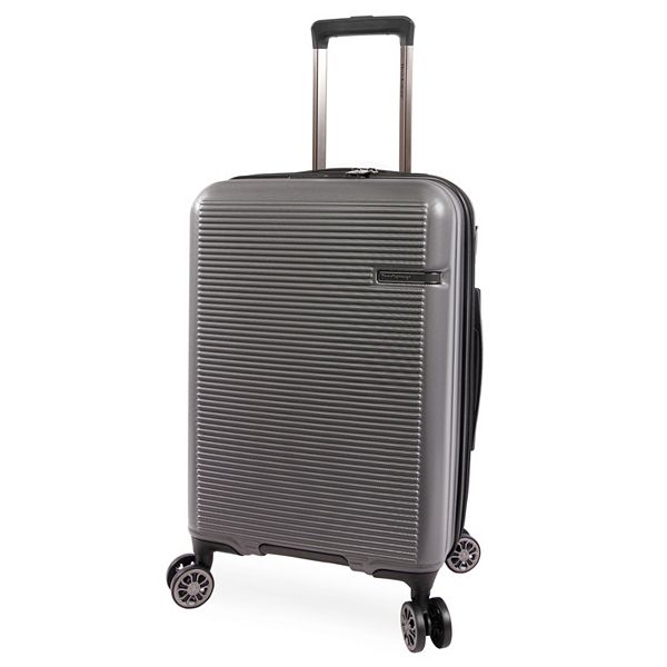 Brookstone Nelson Hardside Spinner Luggage - Charcoal (21 CARRYON)
