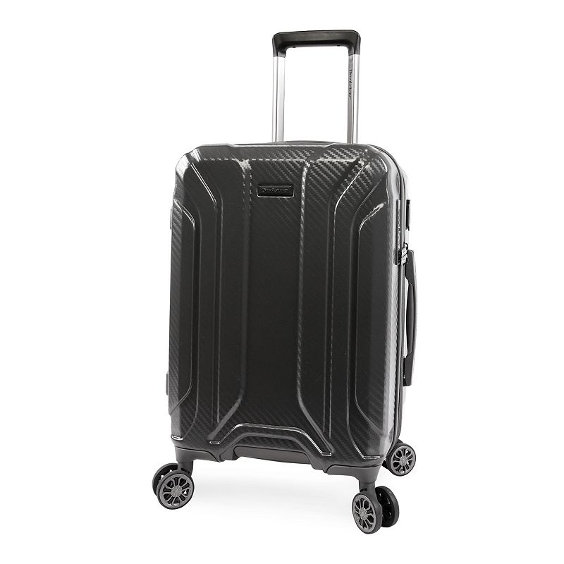 Brookstone Keane Hardside Carry-On Spinner Luggage, Grey, 29 INCH