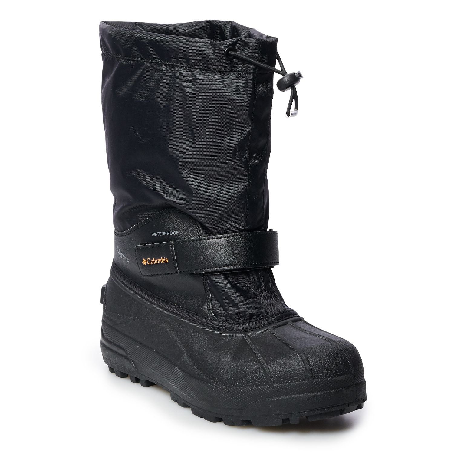 columbia boys winter boots