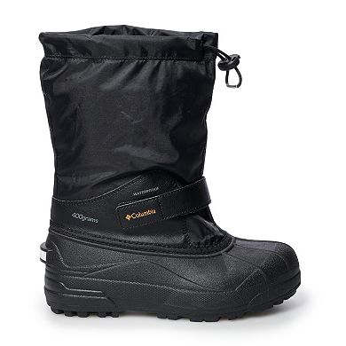 columbia boys winter boots