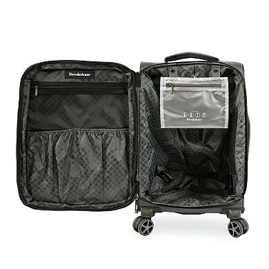 Brookstone Elswood Softside Spinner Luggage