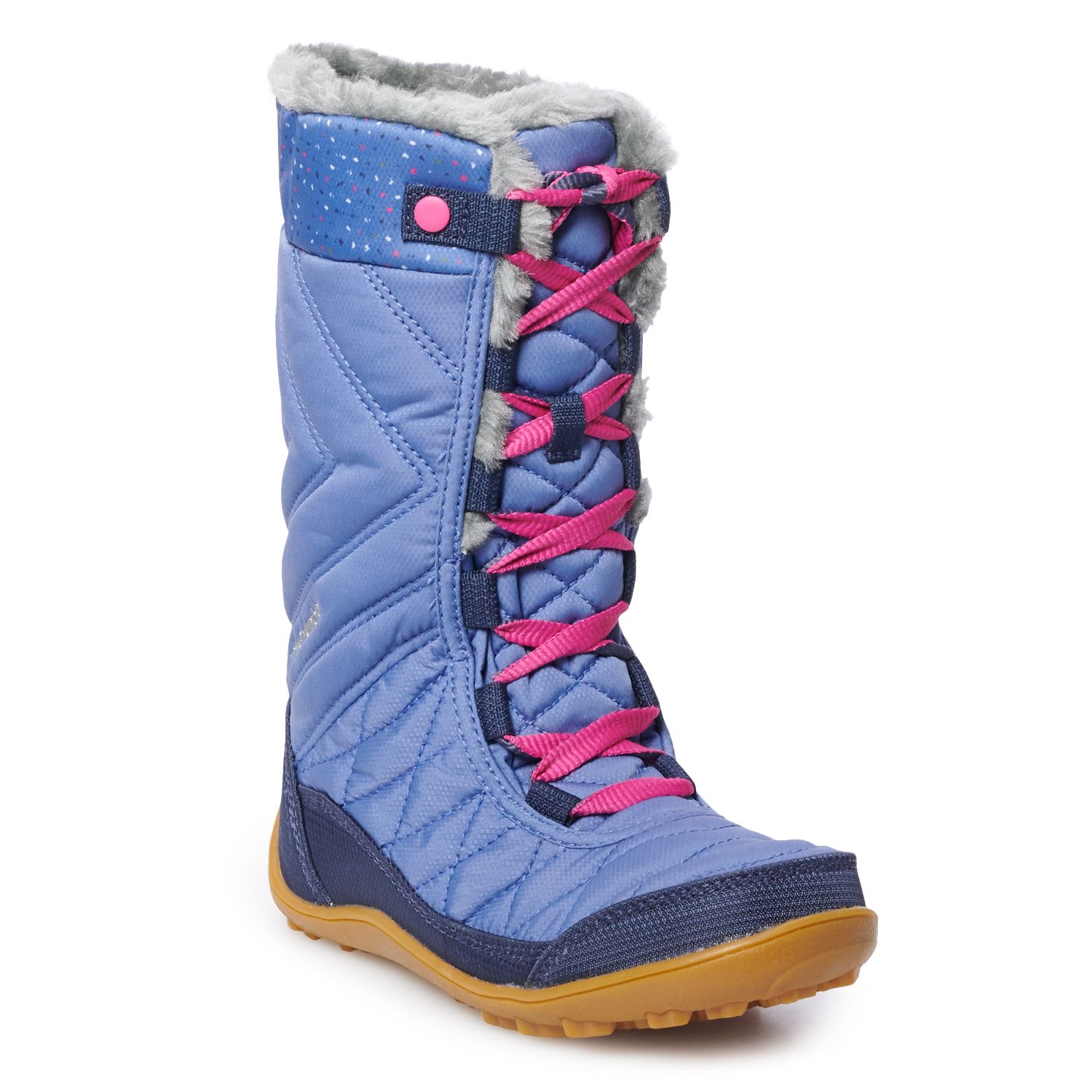 columbia girls snow boots