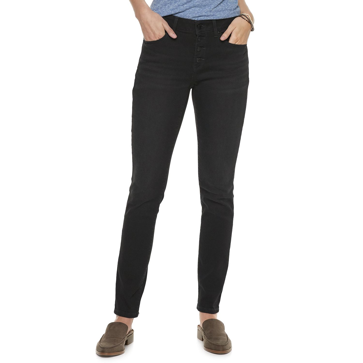 sonoma supersoft stretch skinny jeans