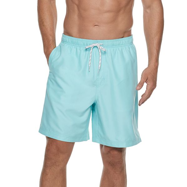 Mens american flag hot sale swim trunks kohls